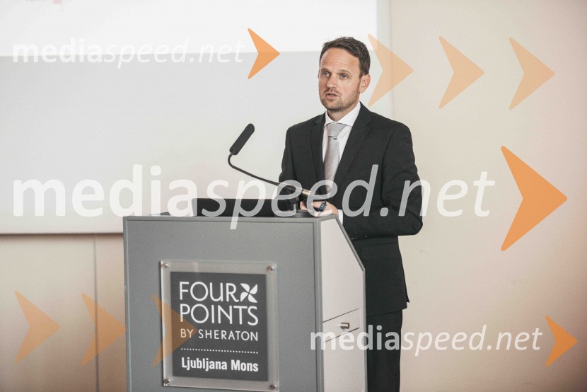  Franci Bolta, direktor znamke Audi pri podjetju Porsche Slovenija d.o.o.Audi Q8, slovenska predstavitev