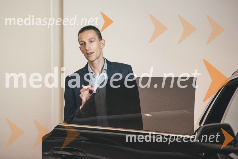 Audi Q8, slovenska predstavitev