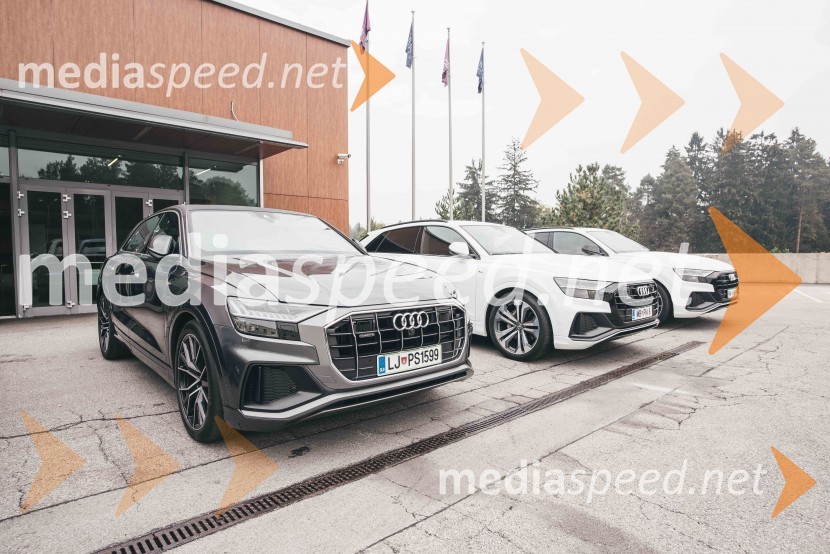 Audi Q8Audi Q8, slovenska predstavitev