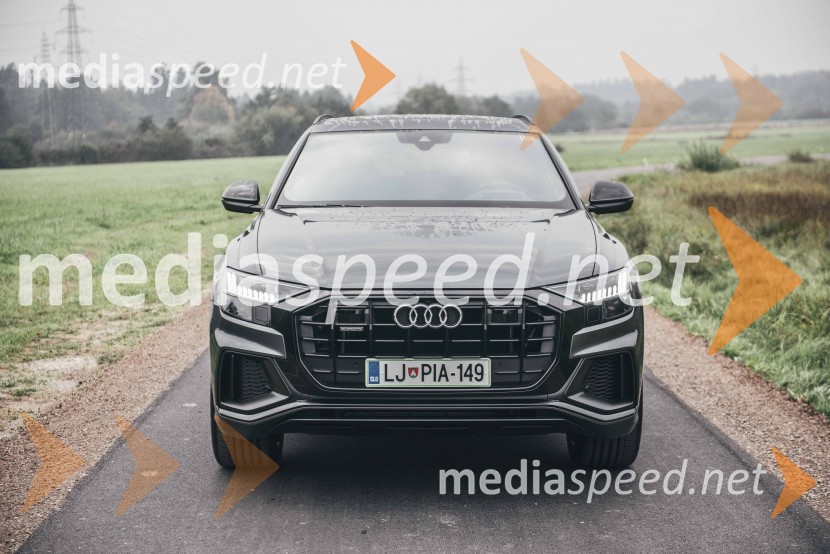 Audi Q8Audi Q8, slovenska predstavitev