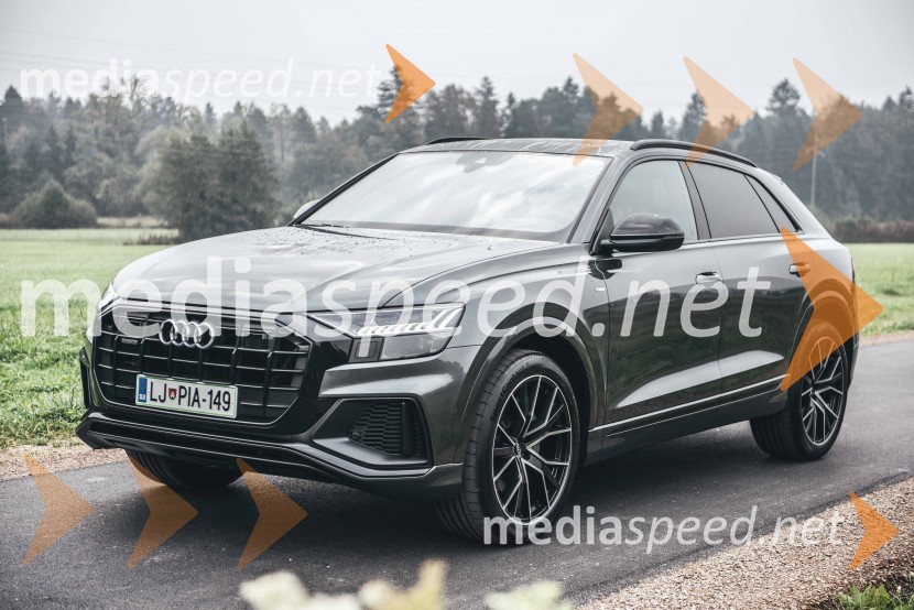 Audi Q8Audi Q8, slovenska predstavitev