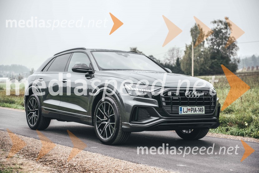 Audi Q8Audi Q8, slovenska predstavitev