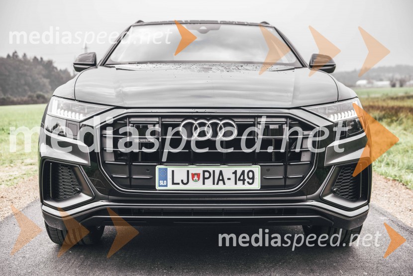 Audi Q8Audi Q8, slovenska predstavitev