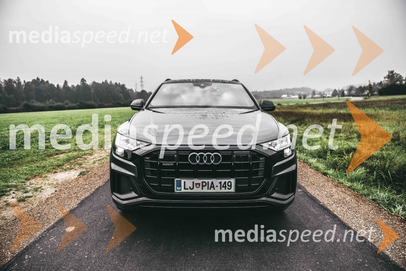 Audi Q8Audi Q8, slovenska predstavitev