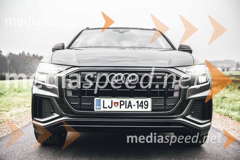 Audi Q8Audi Q8, slovenska predstavitev