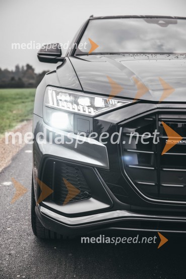 Audi Q8Audi Q8, slovenska predstavitev