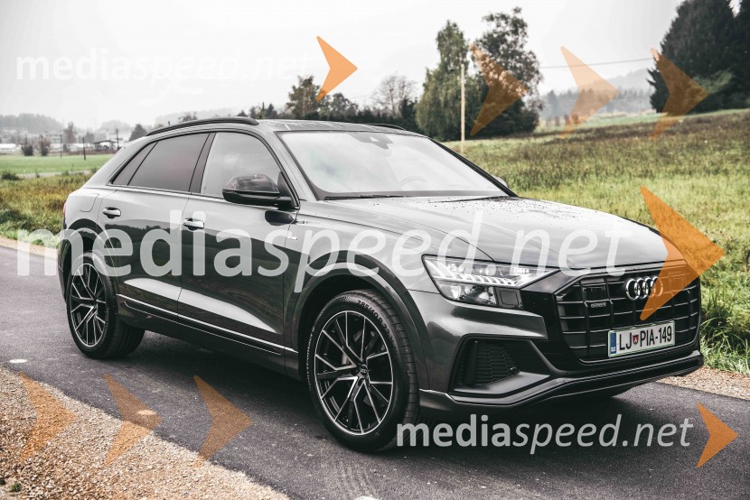 Audi Q8Audi Q8, slovenska predstavitev