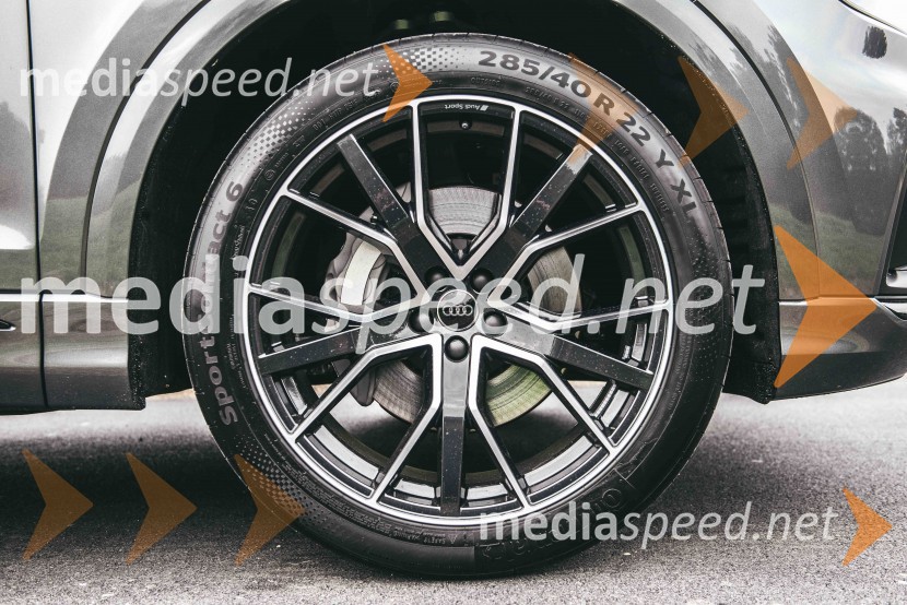 Audi Q8Audi Q8, slovenska predstavitev