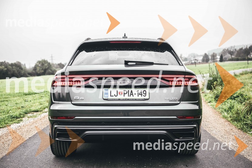 Audi Q8Audi Q8, slovenska predstavitev