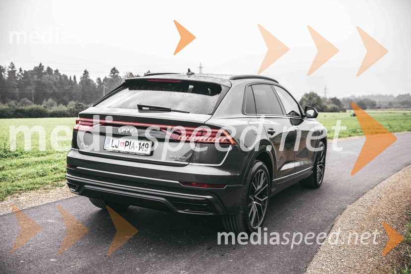 Audi Q8Audi Q8, slovenska predstavitev