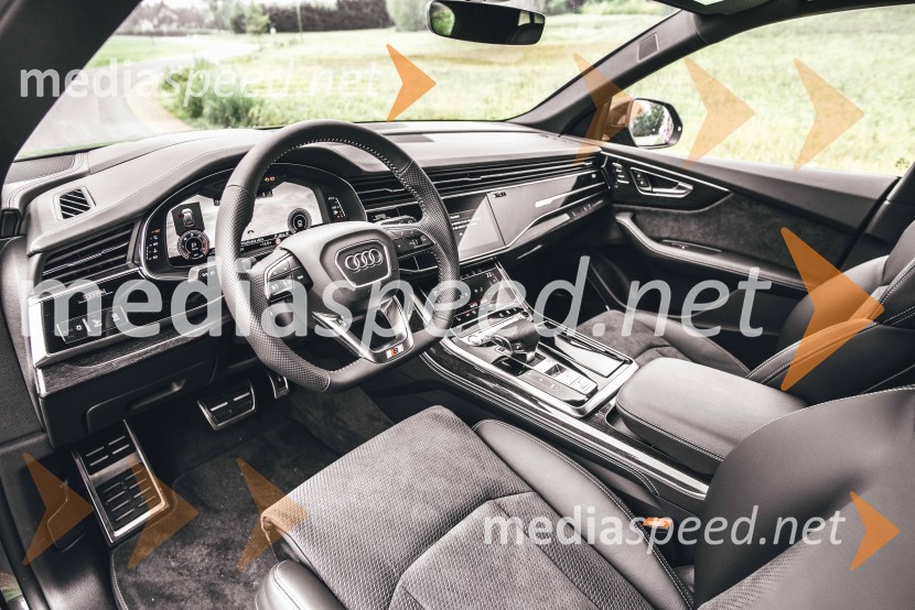 Audi Q8Audi Q8, slovenska predstavitev