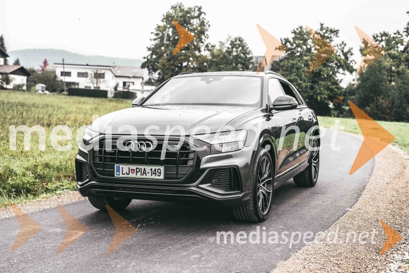 Audi Q8Audi Q8, slovenska predstavitev