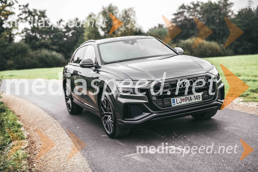 Audi Q8Audi Q8, slovenska predstavitev