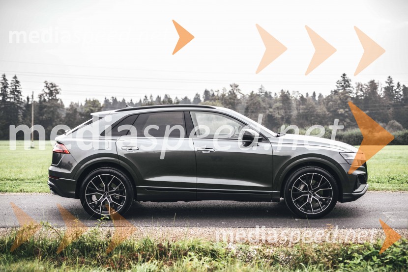 Audi Q8Audi Q8, slovenska predstavitev