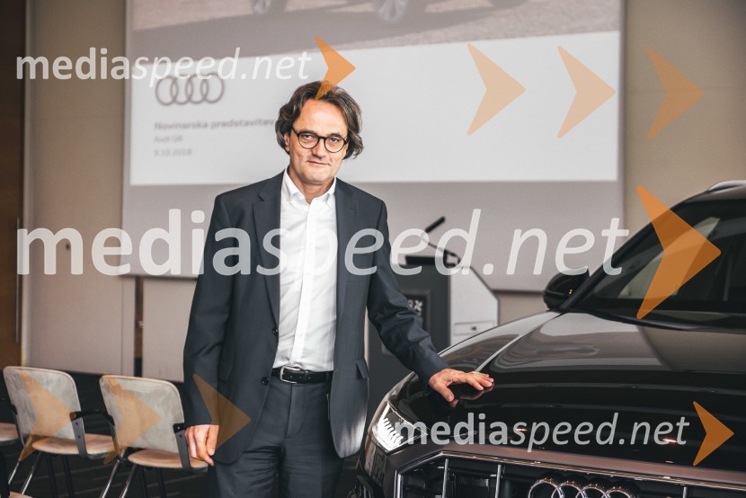  Martin Wienerroither, generalni direktor Porsche SlovenijaAudi Q8, slovenska predstavitev
