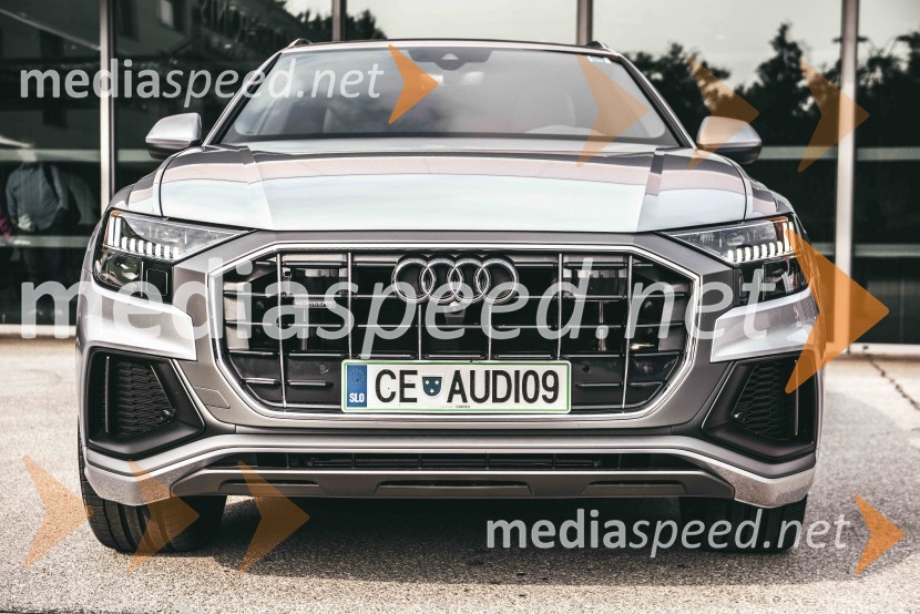 Audi Q8Audi Q8, slovenska predstavitev
