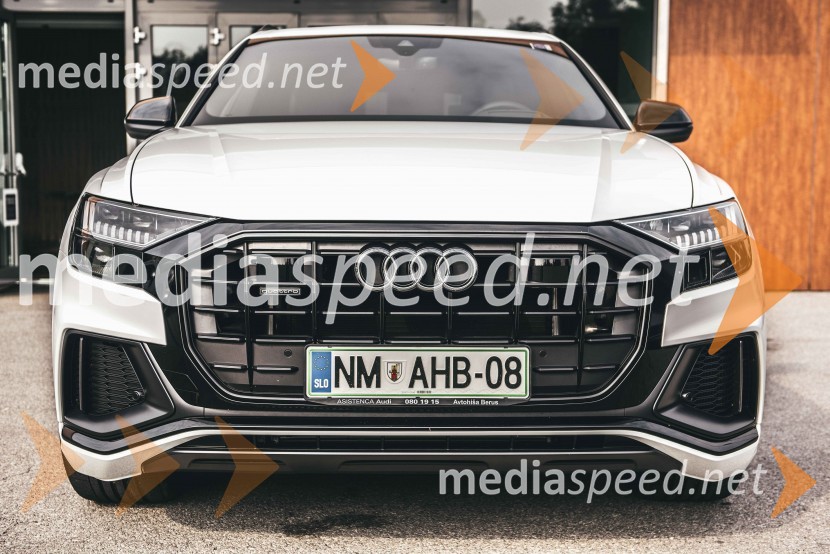 Audi Q8Audi Q8, slovenska predstavitev