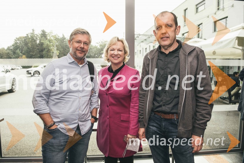  ... ;  Sabrina Pečelin, vodja odnosov z javnostmi pri Porsche Slovenija d.o.o.;  ... Audi Q8, slovenska predstavitev