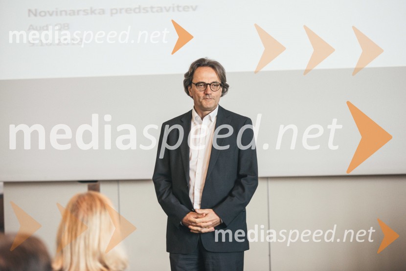  Martin Wienerroither, generalni direktor Porsche SlovenijaAudi Q8, slovenska predstavitev