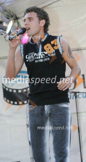 Pevec Gorazd Ademovič - GogiKolosej Maribor 1.obletnica