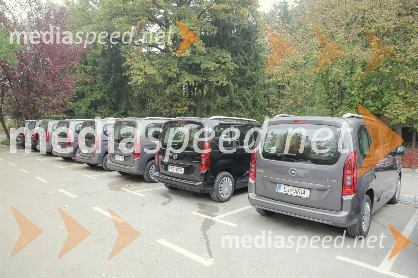 Opel Combo Life, slovenska predstavitevOpel Combo Life, slovenska predstavitev