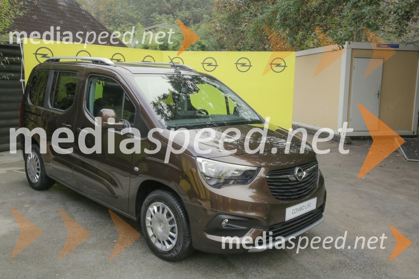 Opel Combo LifeOpel Combo Life, slovenska predstavitev
