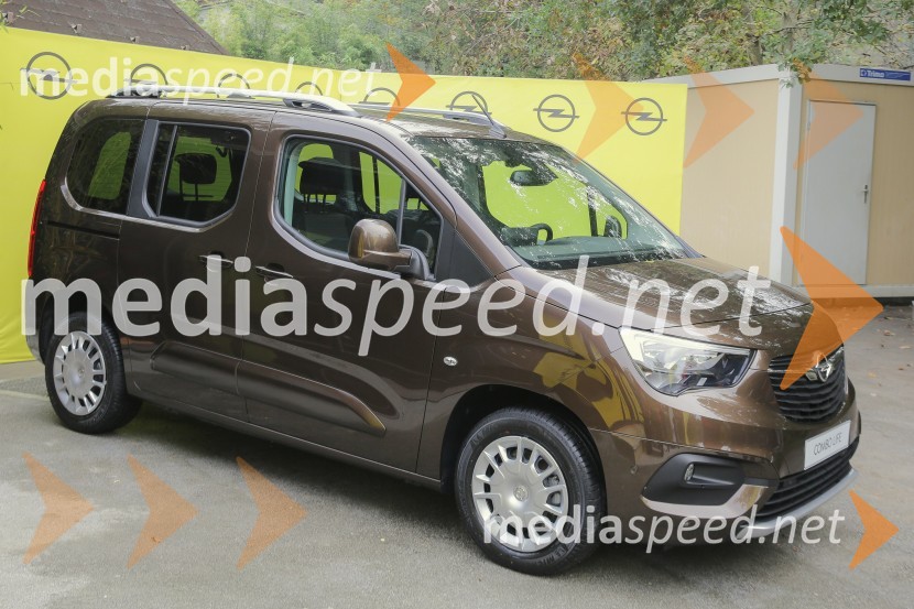 Opel Combo LifeOpel Combo Life, slovenska predstavitev