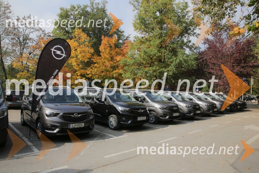 Opel Combo Life, slovenska predstavitevOpel Combo Life, slovenska predstavitev