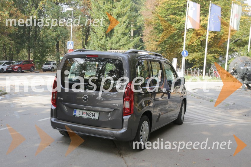 Opel Combo LifeOpel Combo Life, slovenska predstavitev