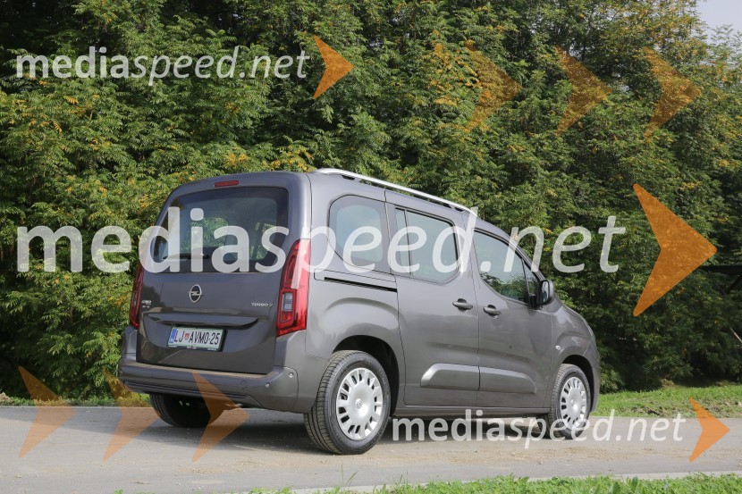 Opel Combo LifeOpel Combo Life, slovenska predstavitev