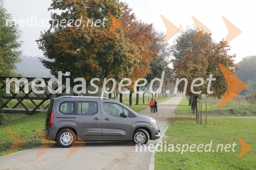 Opel Combo LifeOpel Combo Life, slovenska predstavitev