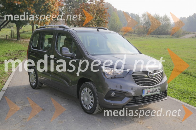 Opel Combo LifeOpel Combo Life, slovenska predstavitev