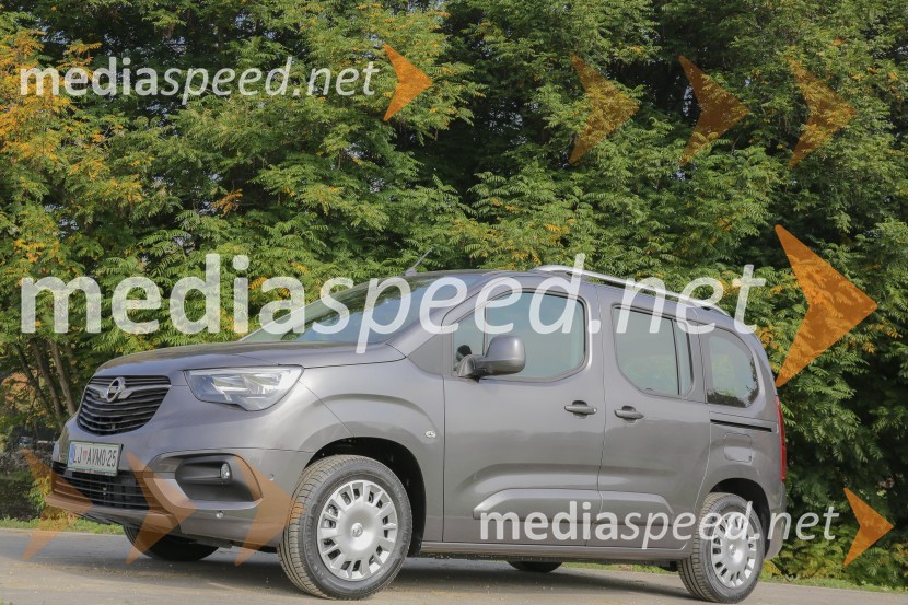 Opel Combo LifeOpel Combo Life, slovenska predstavitev