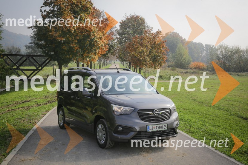Opel Combo LifeOpel Combo Life, slovenska predstavitev