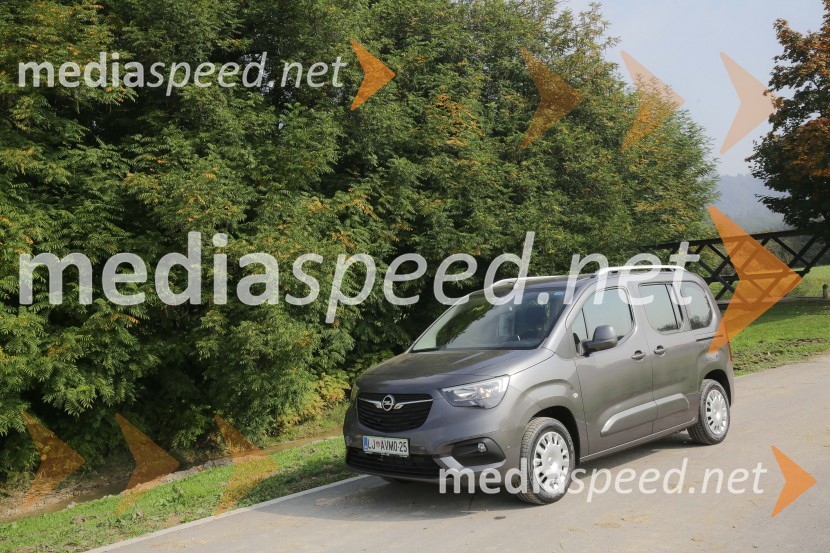 Opel Combo LifeOpel Combo Life, slovenska predstavitev