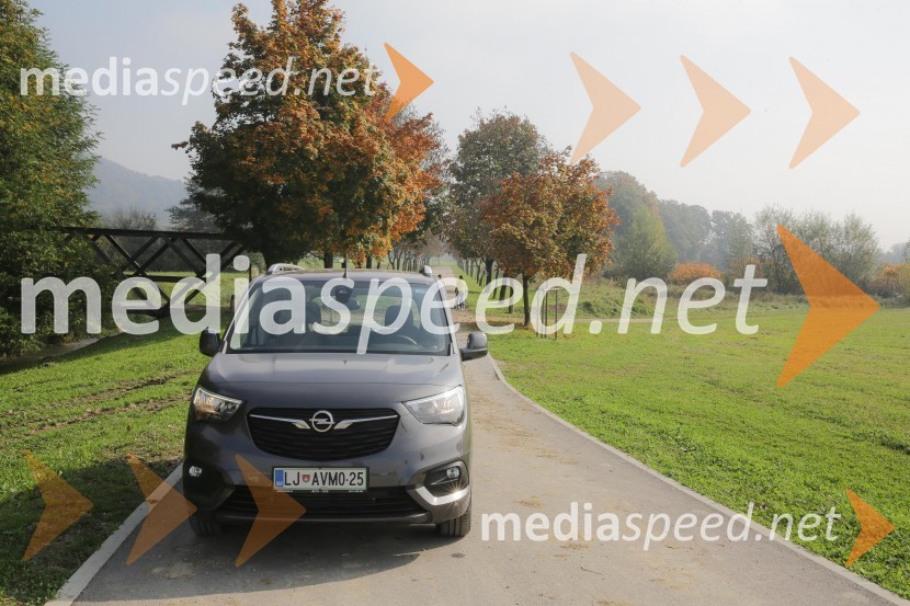 Opel Combo LifeOpel Combo Life, slovenska predstavitev