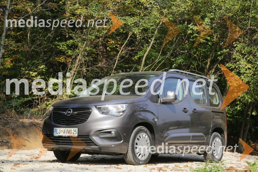 Opel Combo LifeOpel Combo Life, slovenska predstavitev