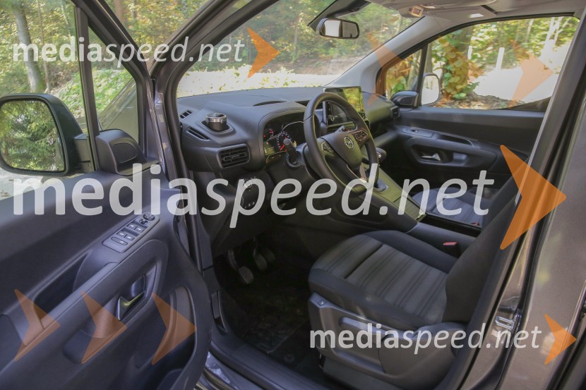 Opel Combo LifeOpel Combo Life, slovenska predstavitev