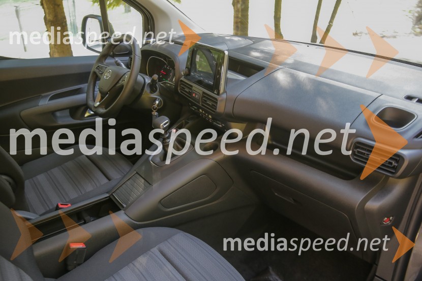 Opel Combo LifeOpel Combo Life, slovenska predstavitev