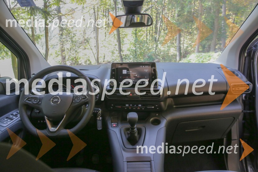 Opel Combo LifeOpel Combo Life, slovenska predstavitev