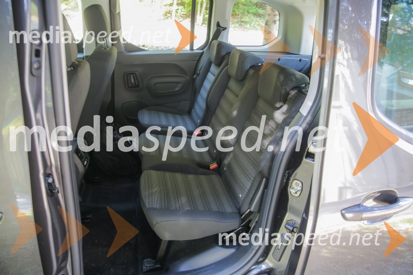 Opel Combo LifeOpel Combo Life, slovenska predstavitev