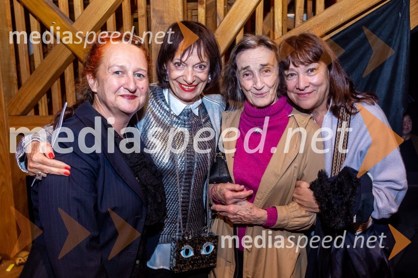  Marinka Poštrak,  umetniška vodja Prešernovega gledališča Kranj; dr. Manca Košir, publicistka;  Ivanka Mežan, igralka;  ... Prerok, premiera predstave