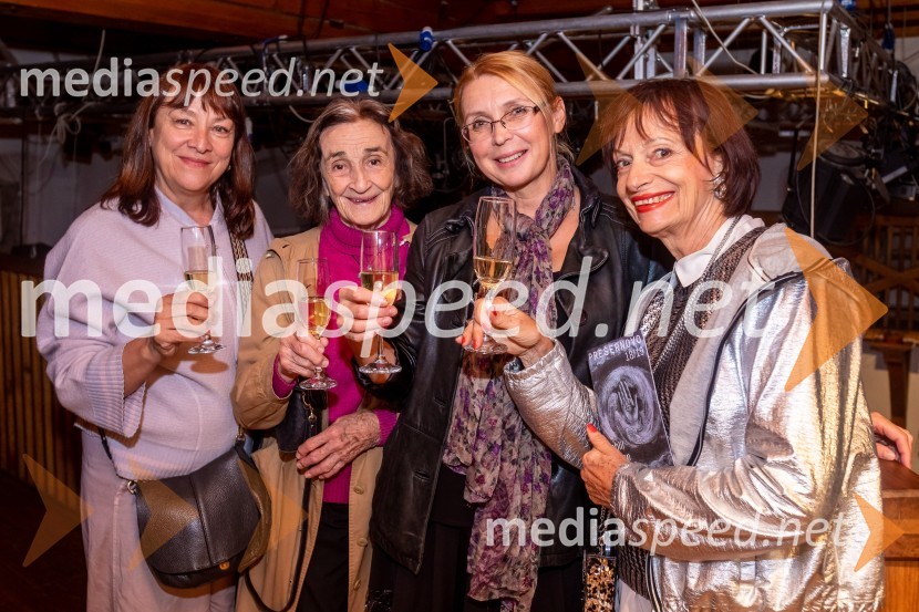  ... ;  Ivanka Mežan, igralka;  Darja Reichman, igralka; dr. Manca Košir, publicistkaPrerok, premiera predstave