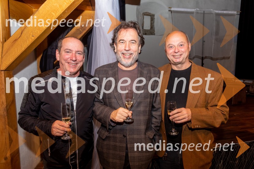  Ciril Roblek, inspicient;  Igor  Berginc, oblikovalec luči;  ... Prerok, premiera predstave