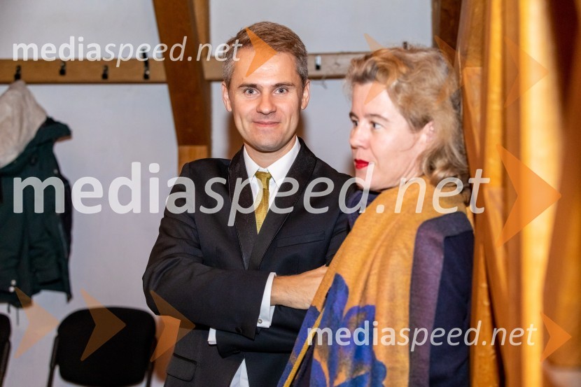  Milan Golob, vodja marketinga in odnosov z javnostmi PGKPrerok, premiera predstave