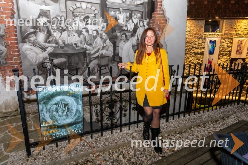 Prerok, premiera predstave