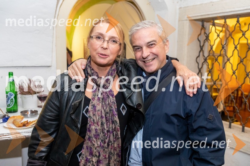  Darja Reichman, igralka;  ... Prerok, premiera predstave