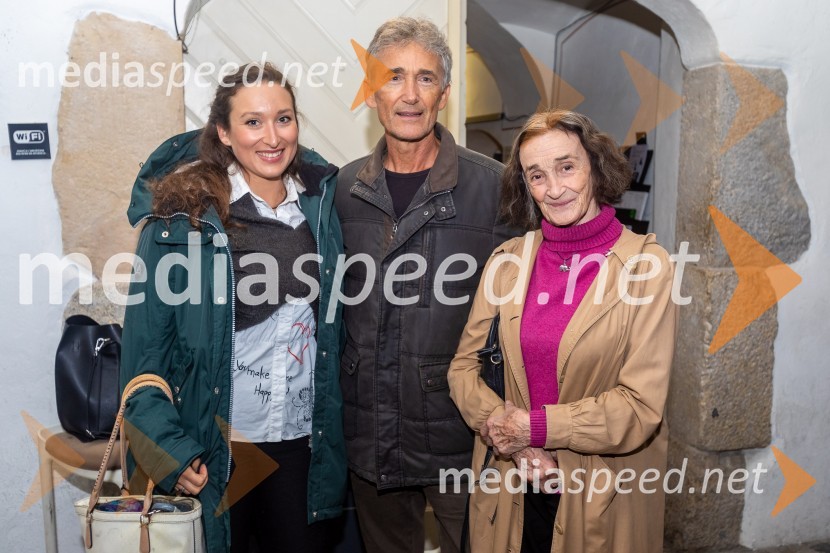  ... ;  ... ;  Ivanka Mežan, igralkaPrerok, premiera predstave