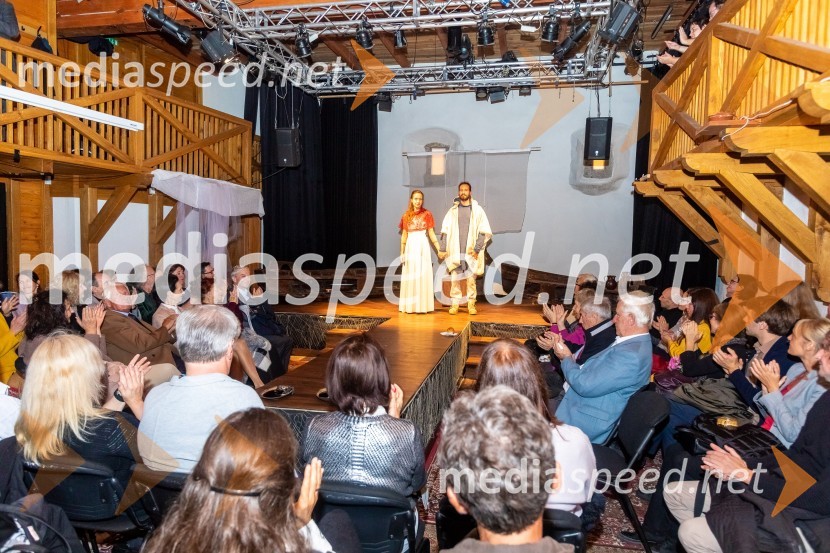  Maruša Oblak, igralka;  Miha Rodman, igralecPrerok, premiera predstave