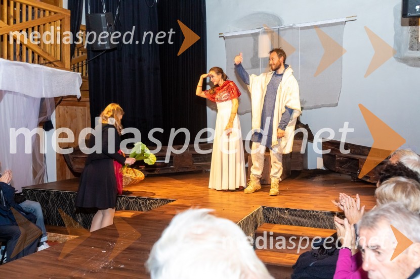  Maruša Oblak, igralka;  Miha Rodman, igralecPrerok, premiera predstave